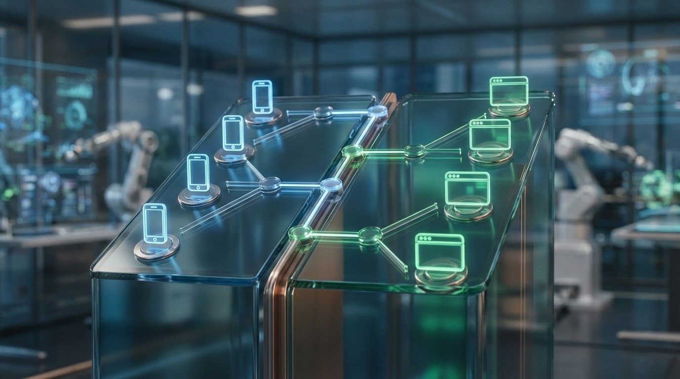 Comment choisir entre application web progressive et native