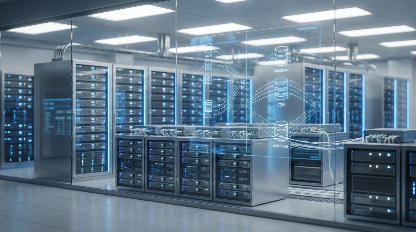 Anatomie d'un hébergement web performant et résilient