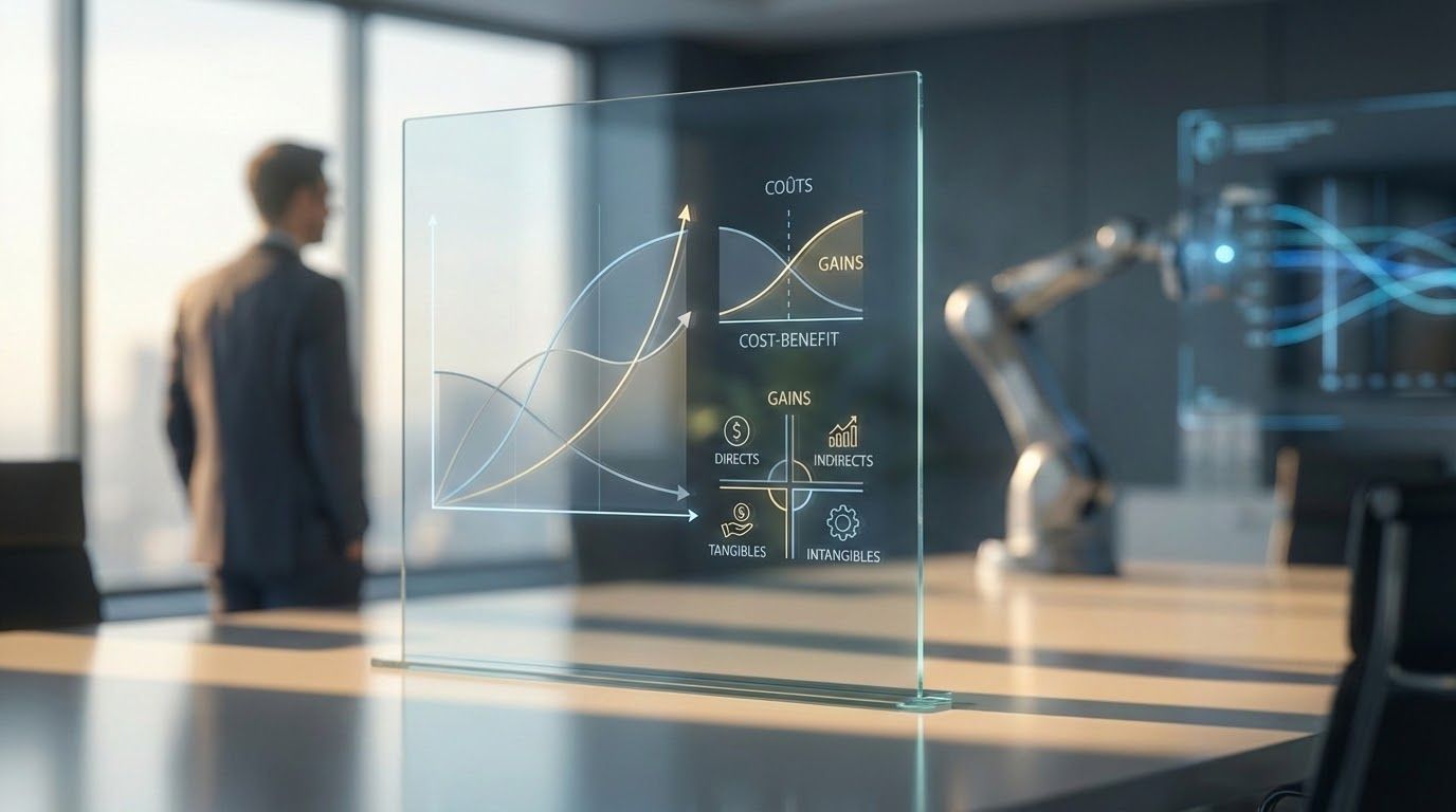 ROI de l'automatisation : méthodologie de calcul et variables critiques
