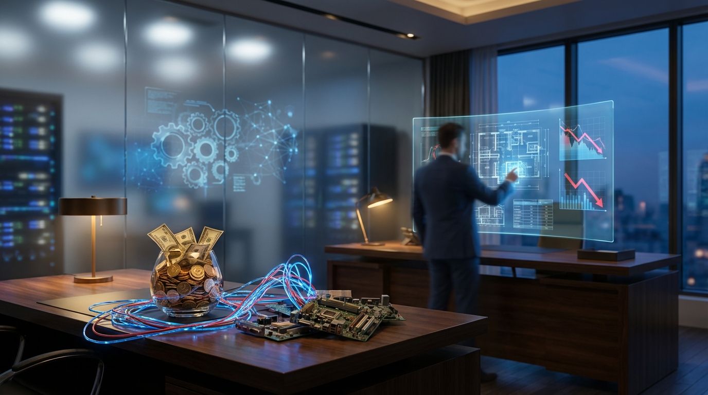 Impact des coûts cachés de l’inaction en automatisation sur la croissance et la rentabilité des PME