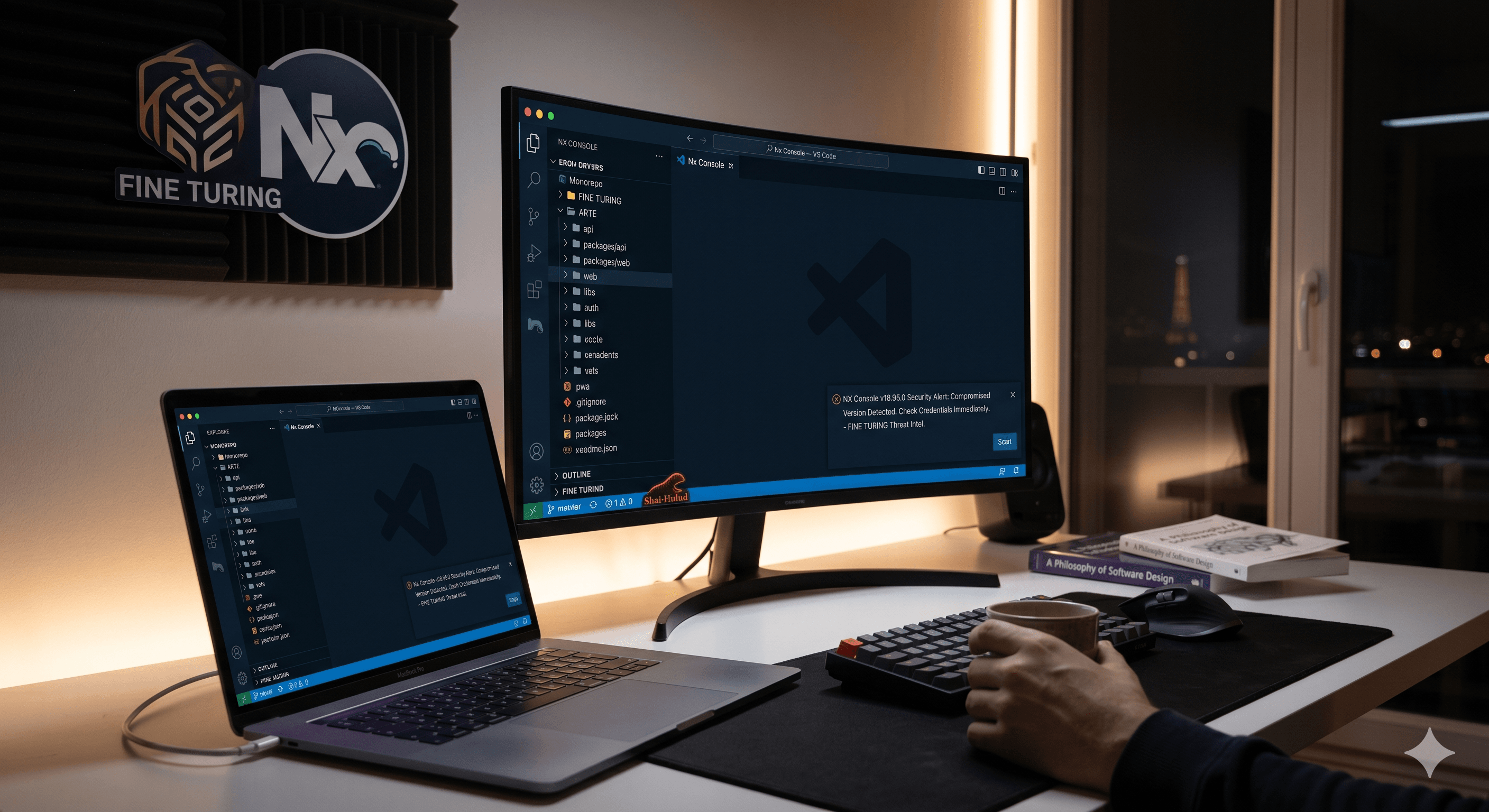 L'effet domino qui transforme le poste de dev en arme de destruction massive