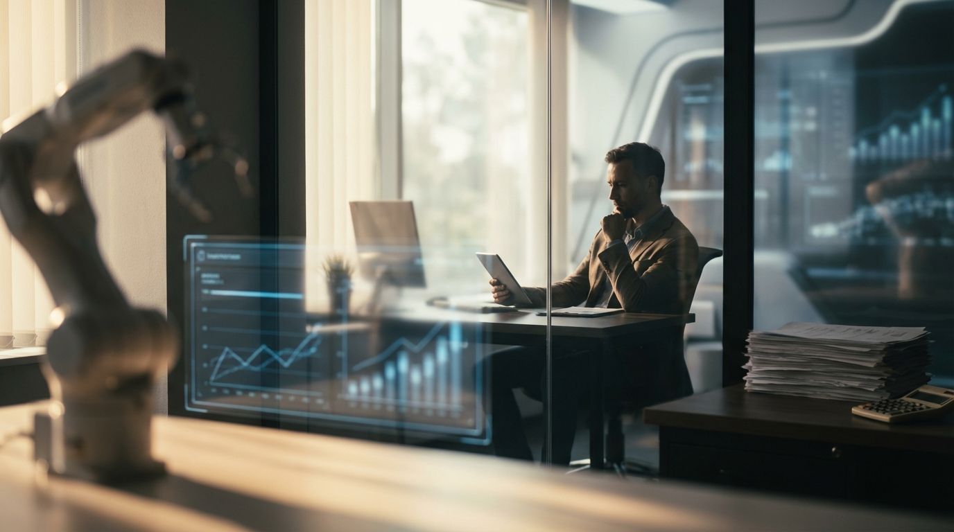 Impact des coûts cachés de l’inaction en automatisation sur la croissance et la rentabilité des PME
