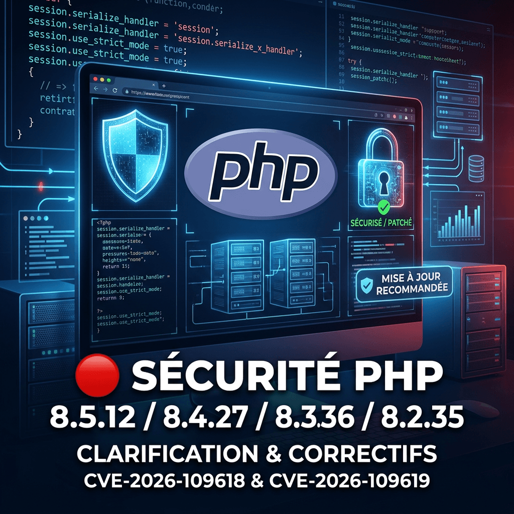 PHP 8.5.12 : ce que corrigent (et ne corrigent pas) les derniers correctifs