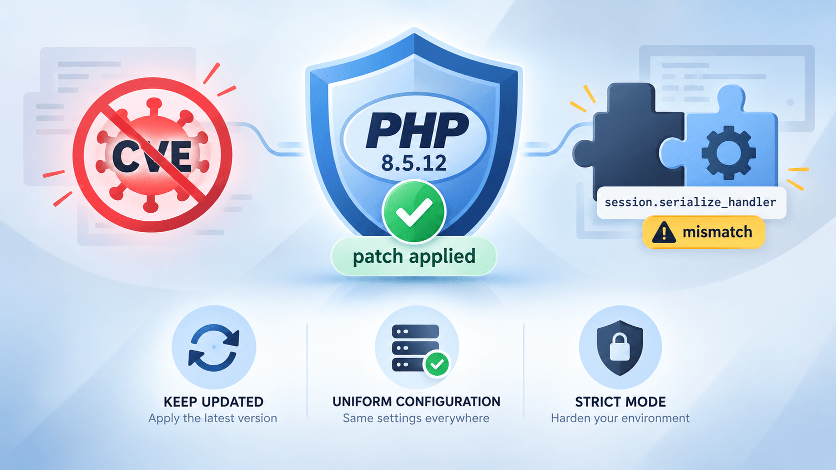 Alerte sécurité PHP : comment sécuriser et mettre à jour votre serveur Debian face à deux vulnérabilités critiques