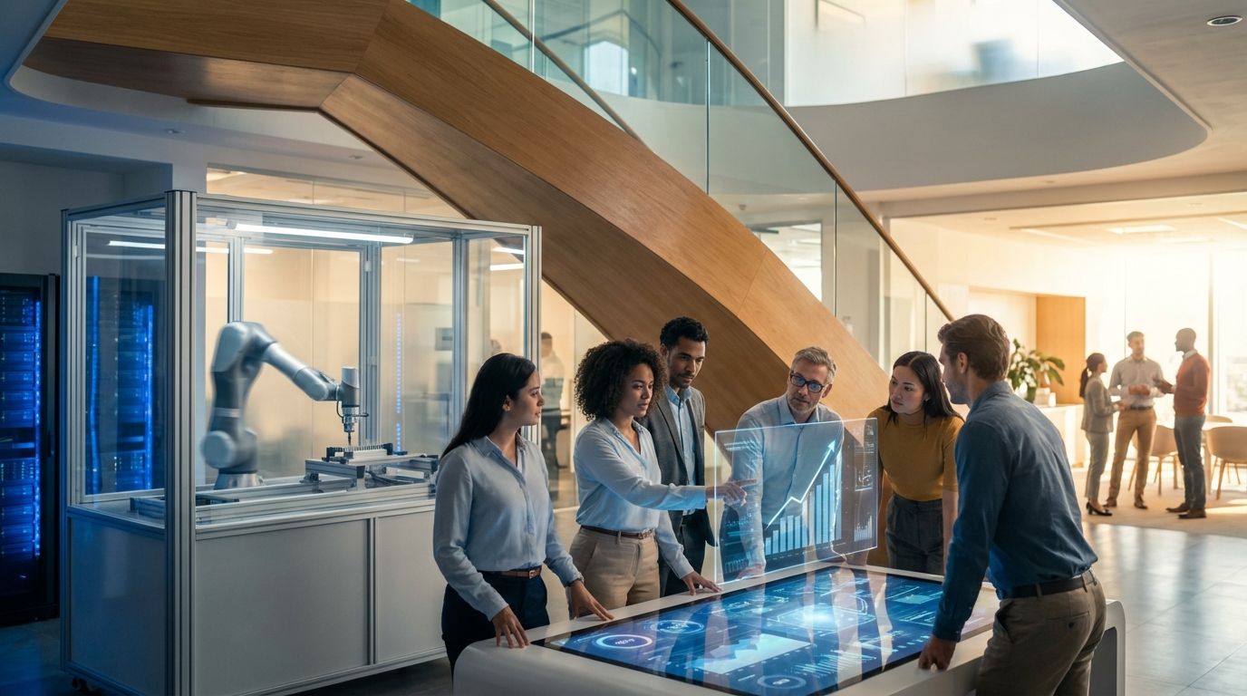 Automatisation et réallocation des talents