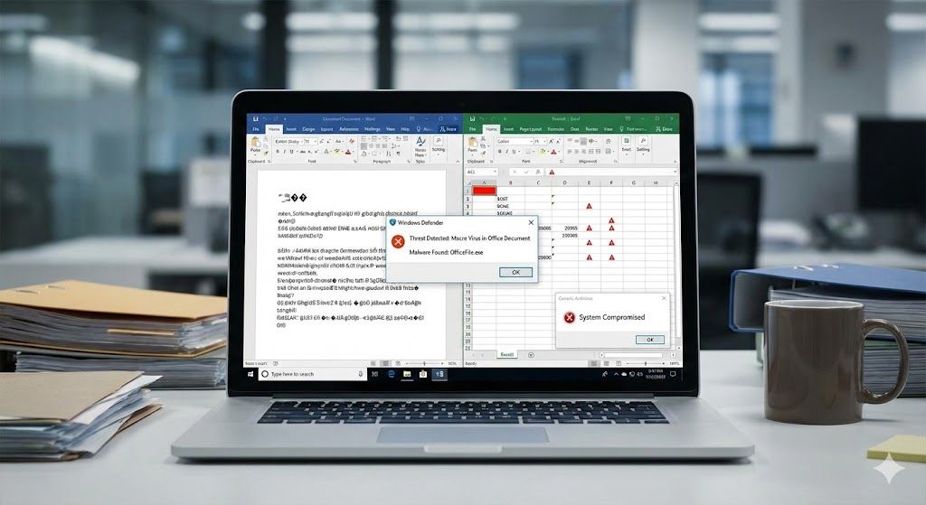 Microsoft Office activement attaqué : ce que les dirigeants doivent comprendre (et anticiper)